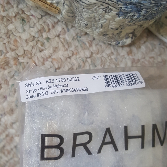 BRAHMIN BUCKET BAG & SAWYER - Picture 5 of 9